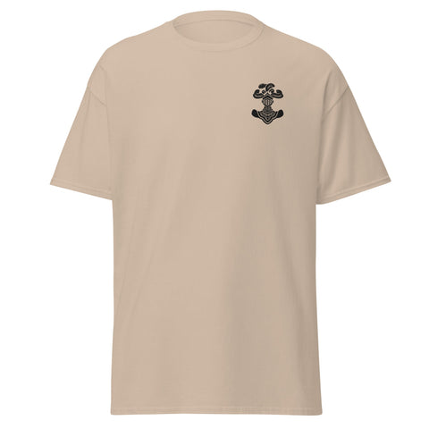 T-shirt militaire - Insigne Cavalerie Sable / S