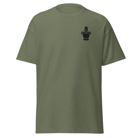 T-shirt militaire - Insigne Génie Vert Militaire / S