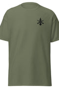 T-shirt militaire - Insigne Infanterie Vert Militaire / S