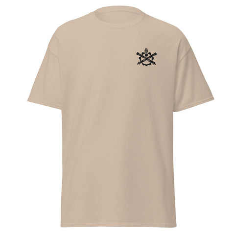 T-shirt militaire - Insigne Matériel Sable / S Sapiens
