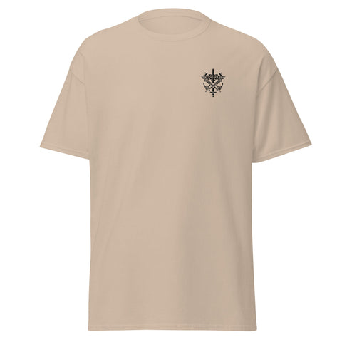 T-shirt militaire - Insigne Service des Essences des Armées (SEA) Sable / S