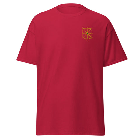 T-shirt - Navarre Rouge cardinal / S