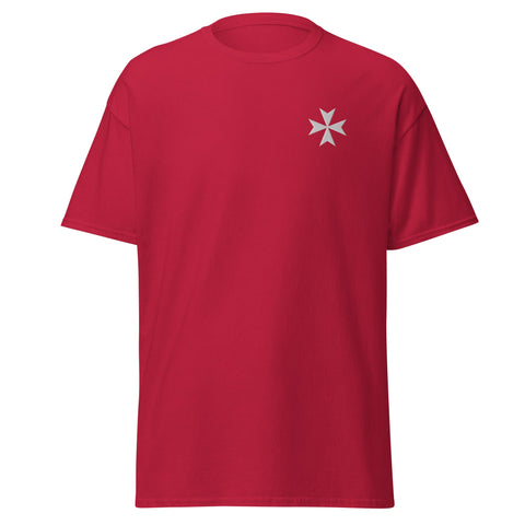 T-shirt - Ordre de Malte Rouge cardinal / S