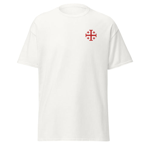 T-shirt - Ordre du Saint-Sépulcre Blanc / S