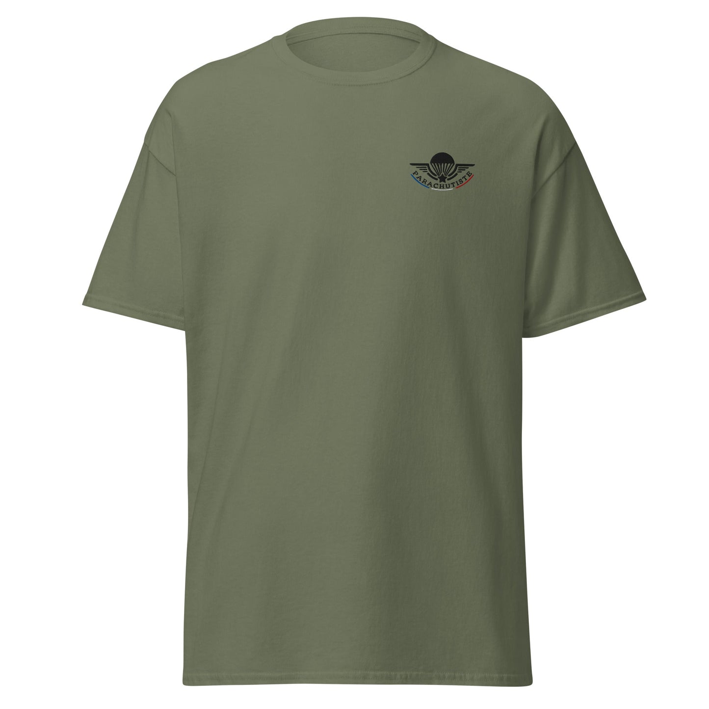 T-shirt - Parachutiste Vert Militaire / S