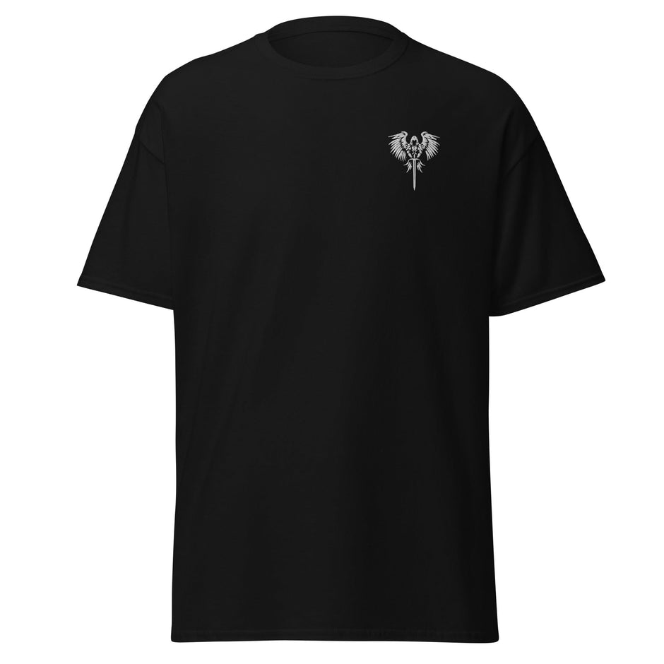 T-Shirt Militaire Saint-Michel Patron Parachutiste France Armée – Cadeau Parfait Pour Paras, Vétérans Et Passionnés Militaires