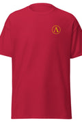 T-shirt - Spartiate Rouge cardinal / S